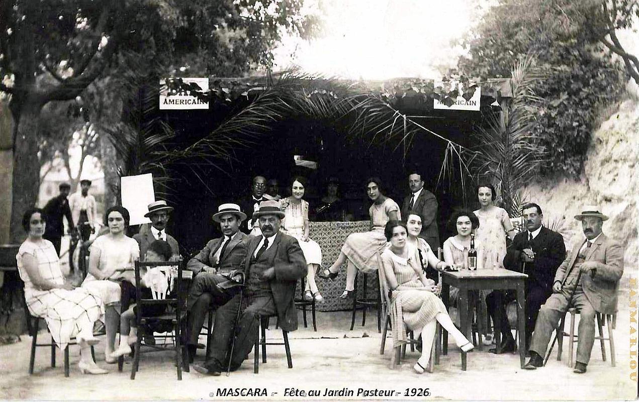 Mascara - Jardin Pasteur - Fete - 1926.jpg